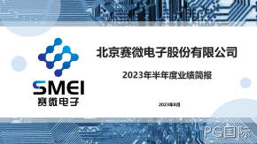 PG国际2023年半年度业绩简报