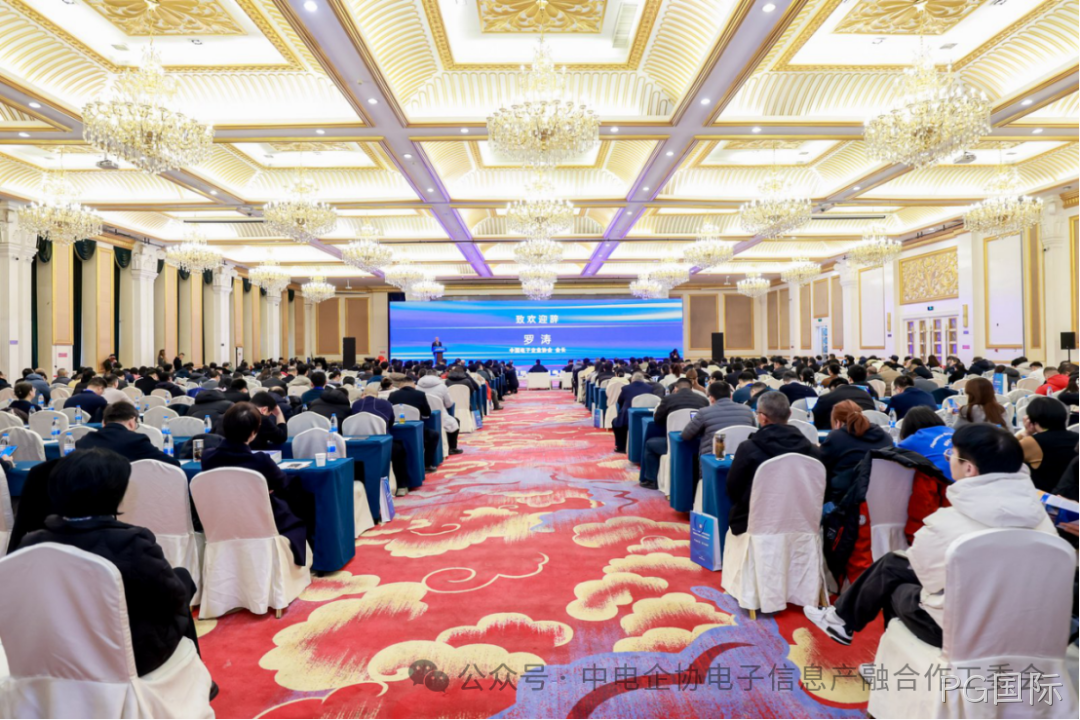 PG国际参加2025年中国电子高峰论坛暨电子信息产融生态大会